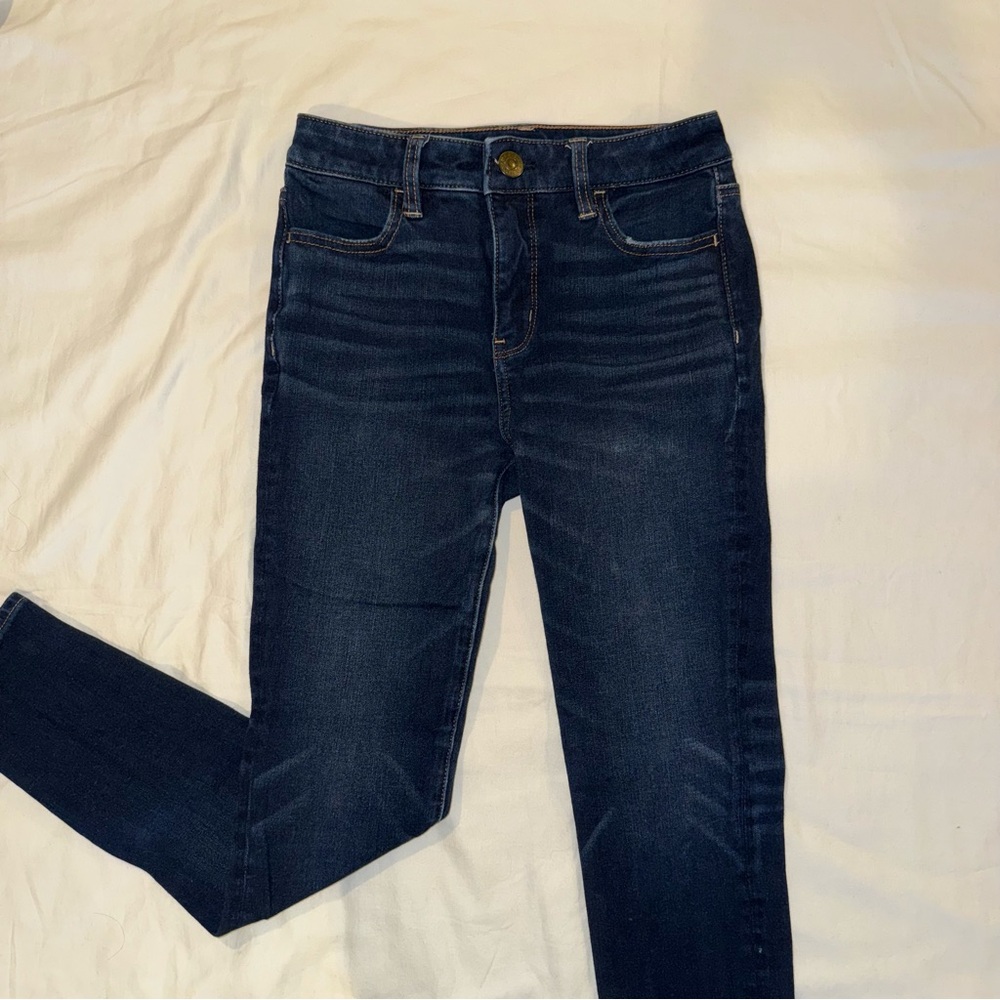 Dark Wash American Eagle Jean